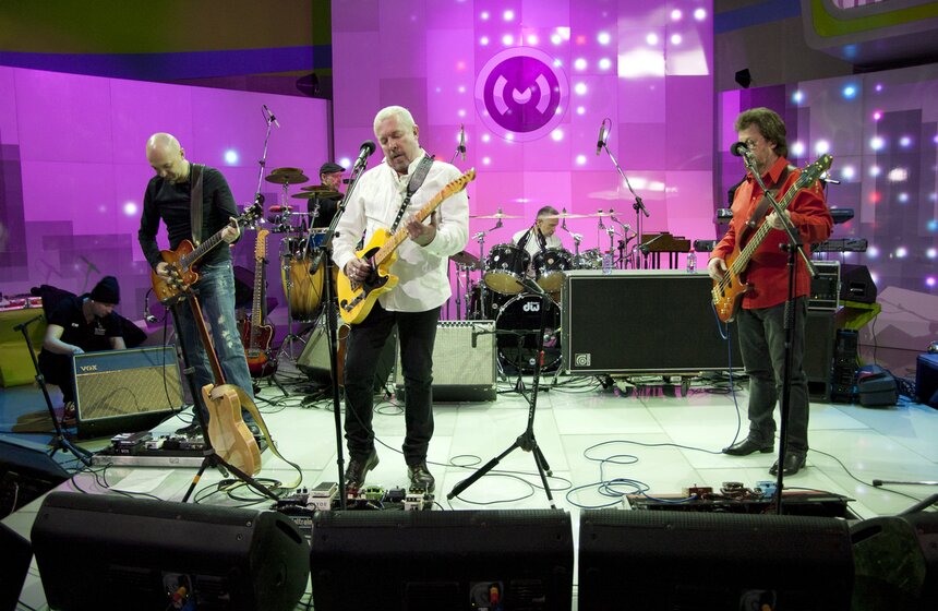 "Машина времени" в студии "Москва 24" 6 фото