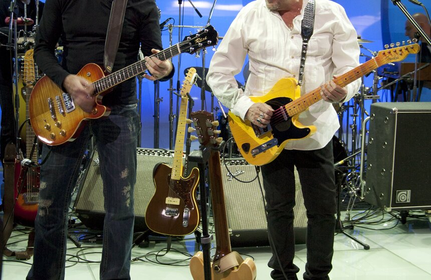 "Машина времени" в студии "Москва 24" 4 фото