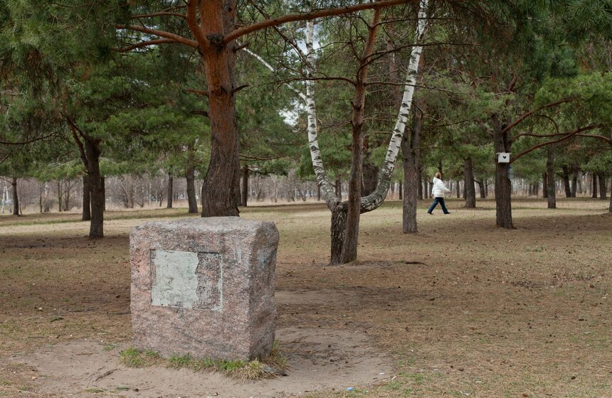 Аллея "Дорога жизни"