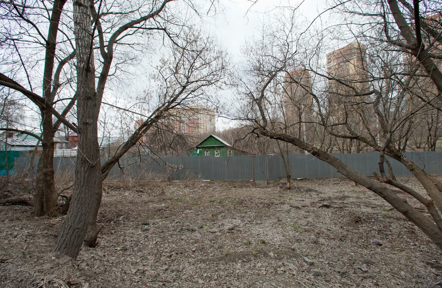 Остатки села Троицкое-Лыково