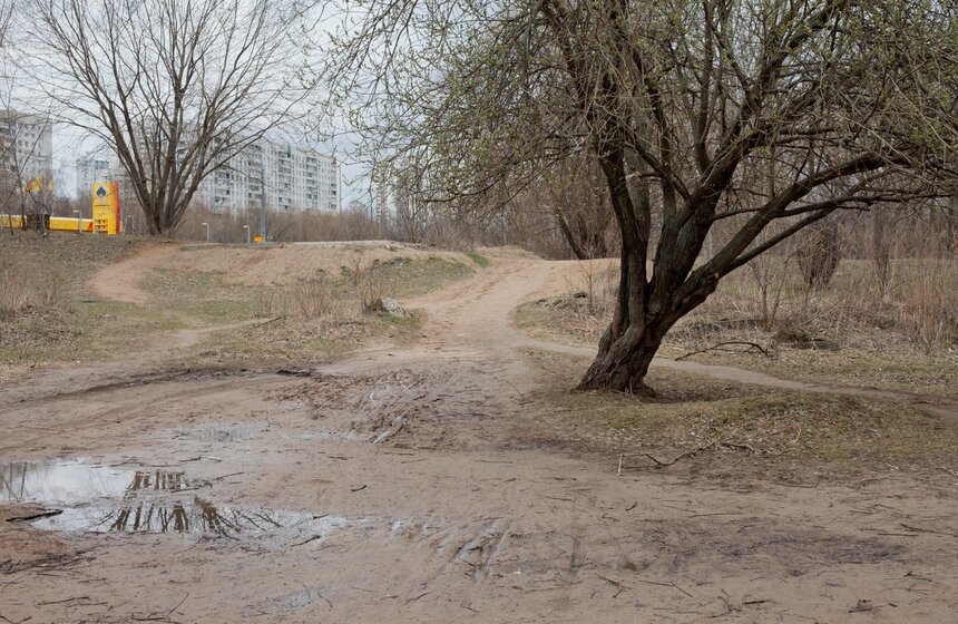 Линия обороны: как Москву защищали в Строгине 38 фото