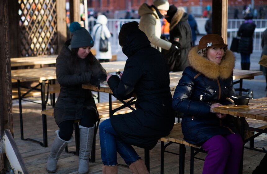 На Манежной площади открылась Страсбургская ярмарка 14 фото