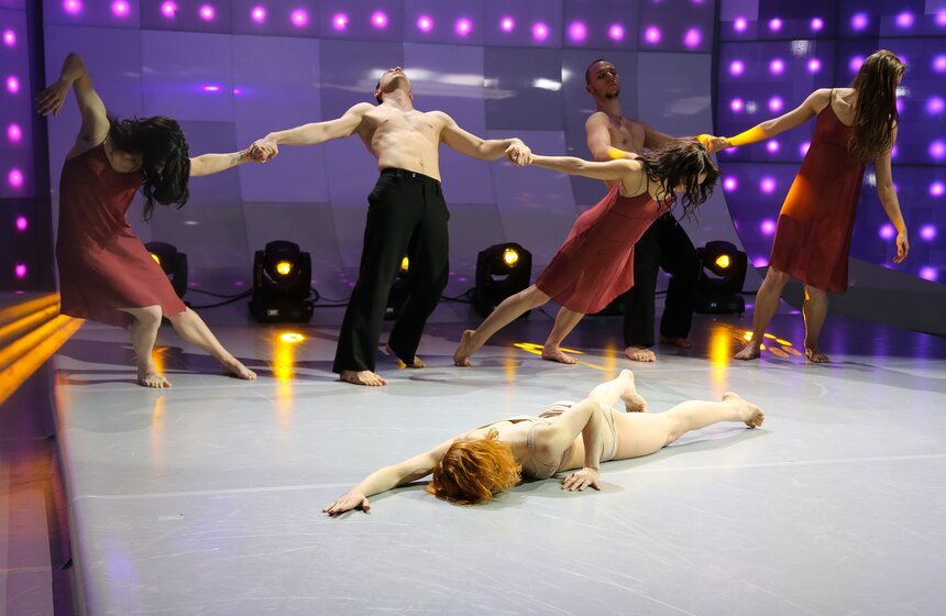 "Балет Москва" станцевал в программе "Театр. Избранное" 15 фото