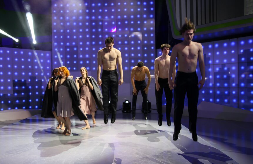 "Балет Москва" станцевал в программе "Театр. Избранное" 18 фото