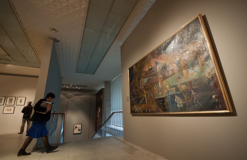 В Третьяковской галерее откроется выставка Георгия Якулова 11 фото