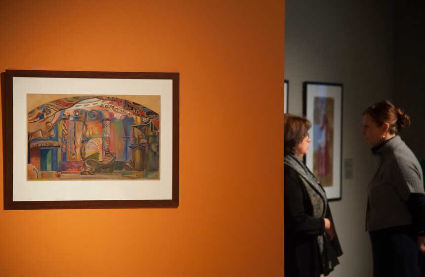 В Третьяковской галерее откроется выставка Георгия Якулова 10 фото