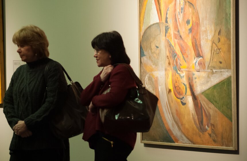 В Третьяковской галерее откроется выставка Георгия Якулова 4 фото