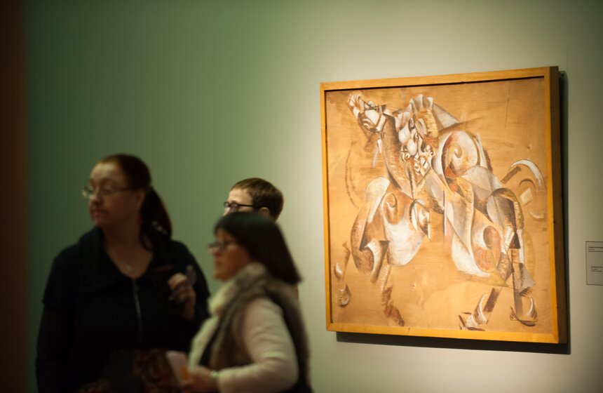 В Третьяковской галерее откроется выставка Георгия Якулова 3 фото