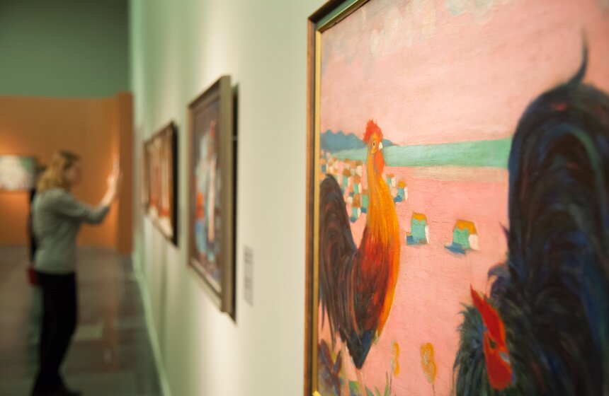 В Третьяковской галерее откроется выставка Георгия Якулова 6 фото