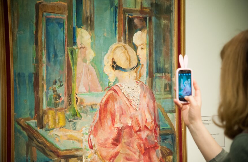 В Третьяковской галерее откроется выставка Георгия Якулова 8 фото