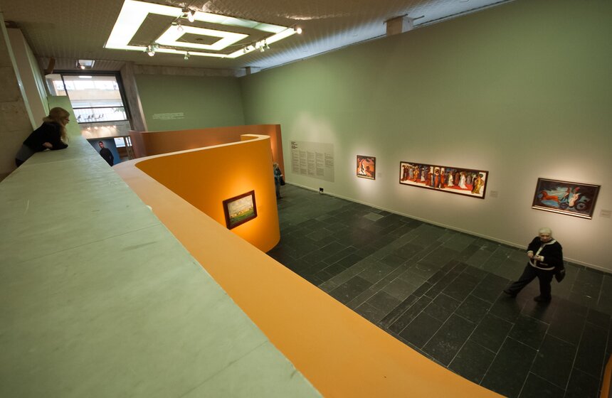 В Третьяковской галерее откроется выставка Георгия Якулова 12 фото