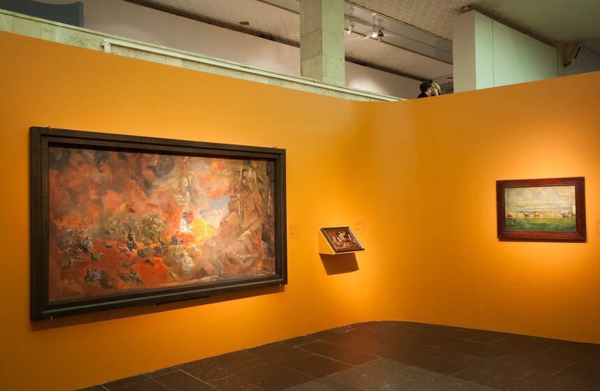 В Третьяковской галерее откроется выставка Георгия Якулова 15 фото