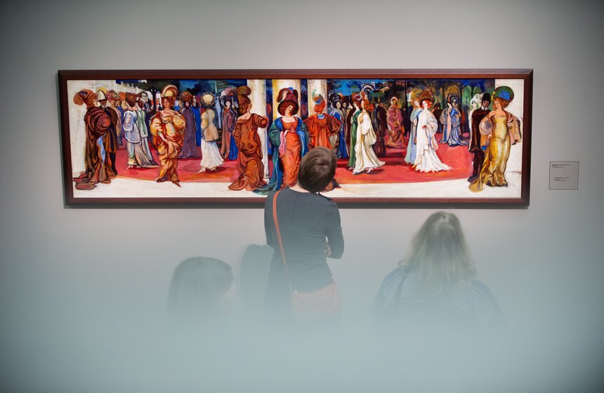 В Третьяковской галерее откроется выставка Георгия Якулова 2 фото