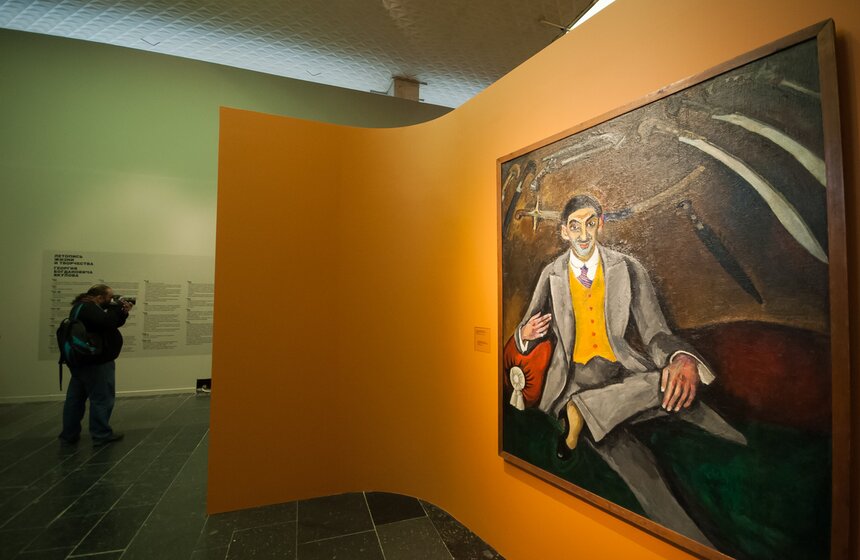 В Третьяковской галерее откроется выставка Георгия Якулова 1 фото