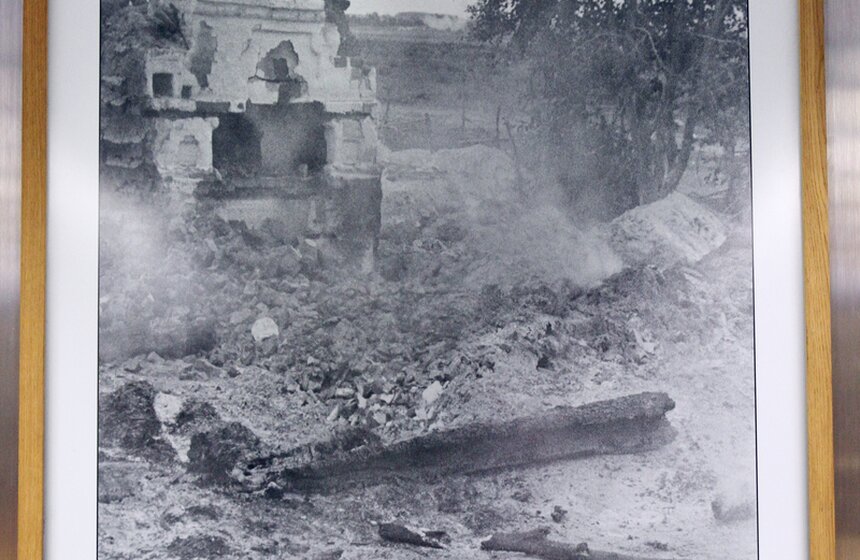 В галерее "Метро" открылась выставка фотографий ко Дню Победы 10 фото