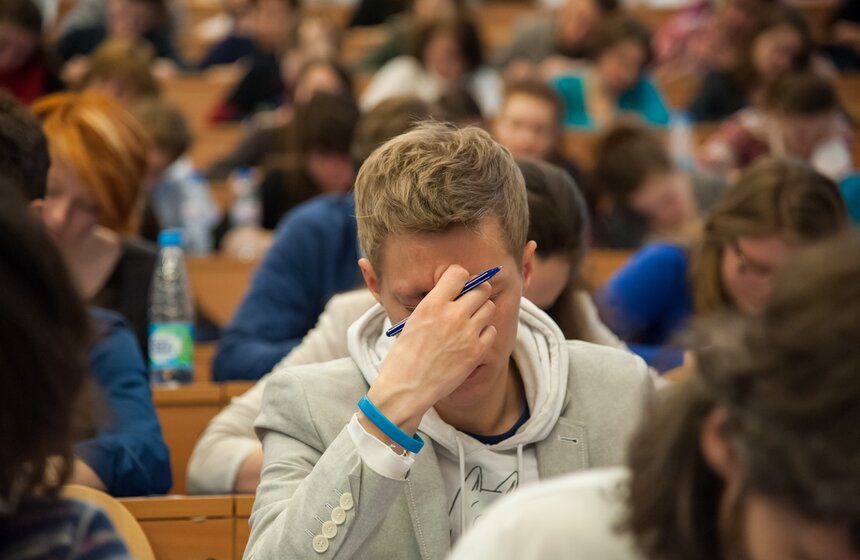 В столице прошел тотальный диктант 9 фото