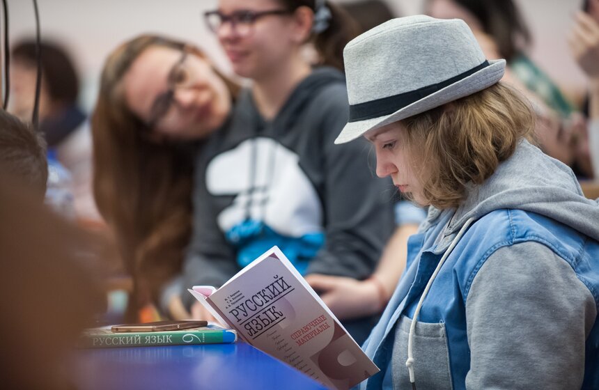 В столице прошел тотальный диктант 3 фото