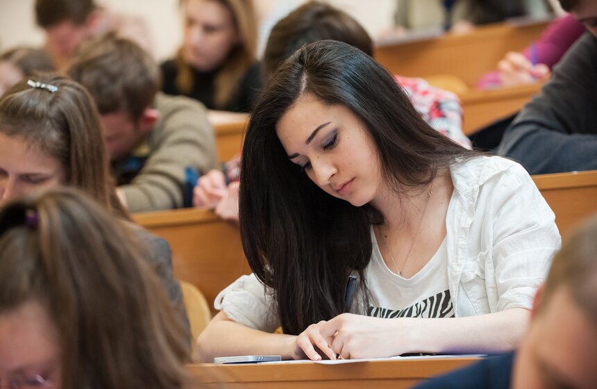 В столице прошел тотальный диктант 12 фото