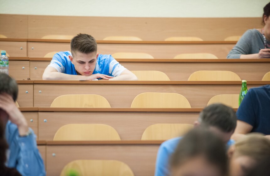 В столице прошел тотальный диктант 16 фото