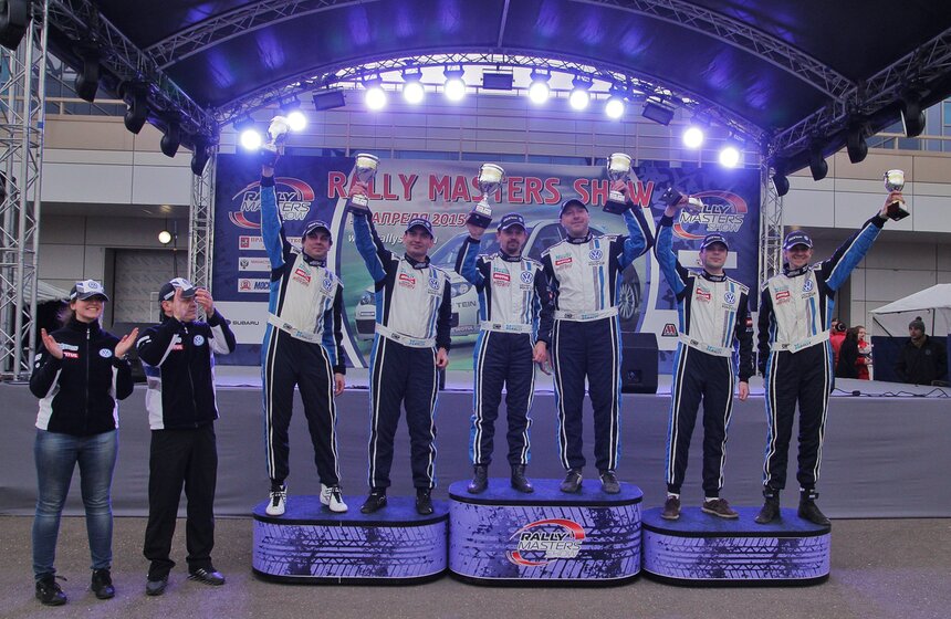 В Крылатском в 5 пятый прошел Rally Masters Show 26 фото