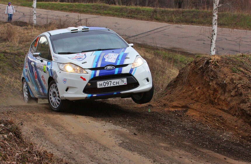 В Крылатском в 5 пятый прошел Rally Masters Show 25 фото