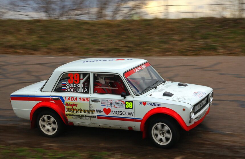 В Крылатском в 5 пятый прошел Rally Masters Show 20 фото