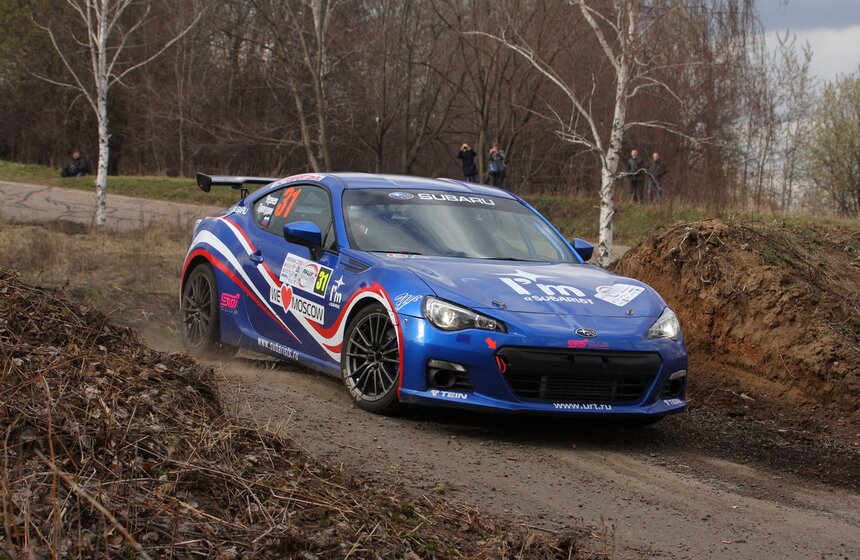 В Крылатском в 5 пятый прошел Rally Masters Show 19 фото