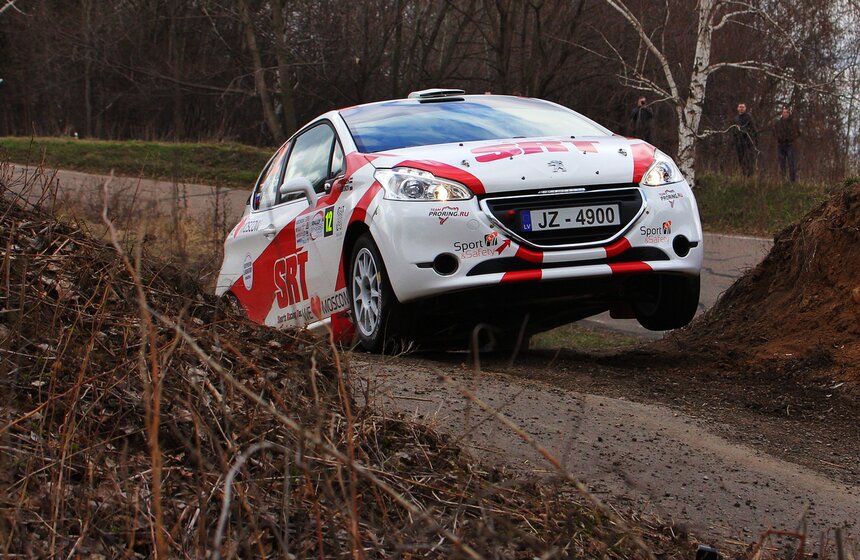 В Крылатском в 5 пятый прошел Rally Masters Show 18 фото