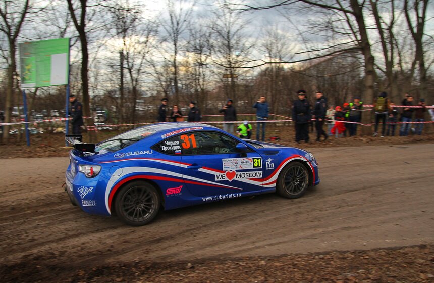 В Крылатском в 5 пятый прошел Rally Masters Show 22 фото