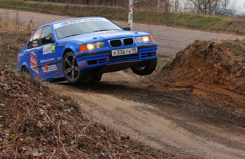 В Крылатском в 5 пятый прошел Rally Masters Show 24 фото
