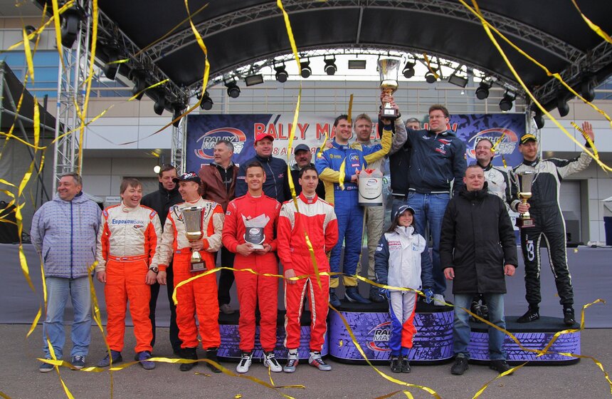 В Крылатском в 5 пятый прошел Rally Masters Show 29 фото