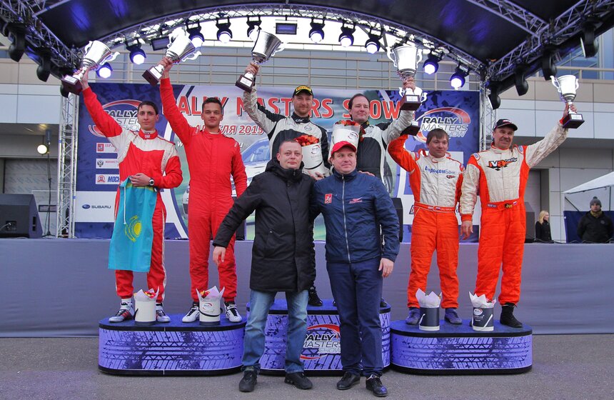 В Крылатском в 5 пятый прошел Rally Masters Show 28 фото