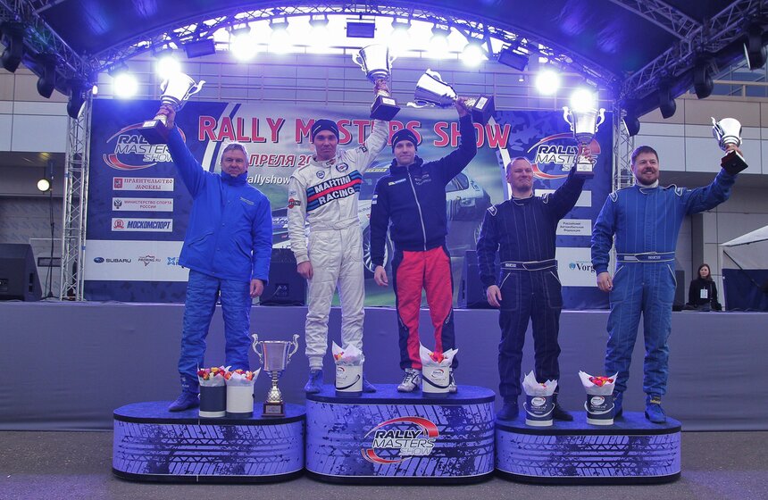 В Крылатском в 5 пятый прошел Rally Masters Show 27 фото