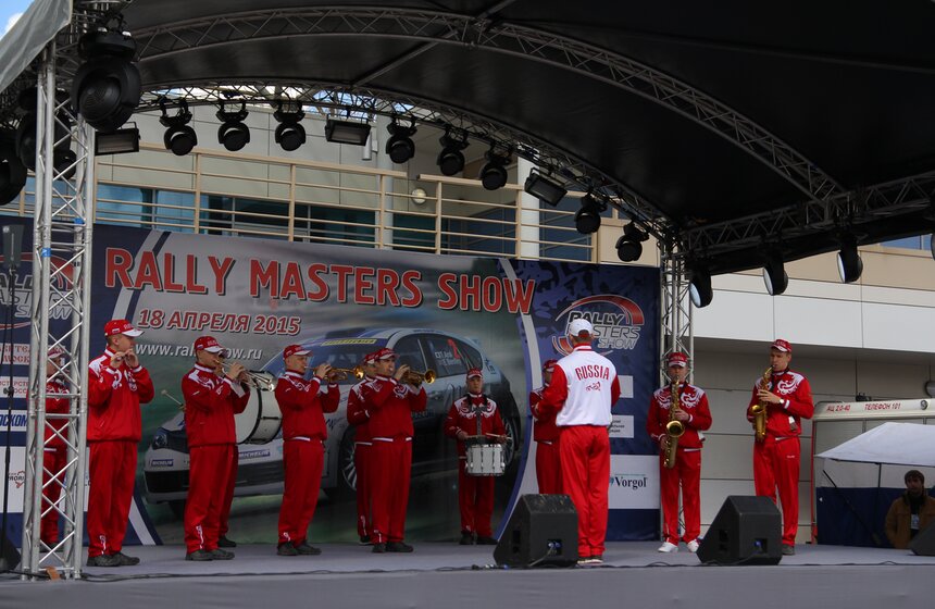 В Крылатском в 5 пятый прошел Rally Masters Show 8 фото