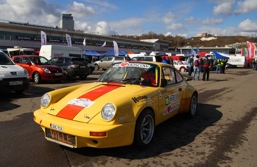В Крылатском в 5 пятый прошел Rally Masters Show 1 фото