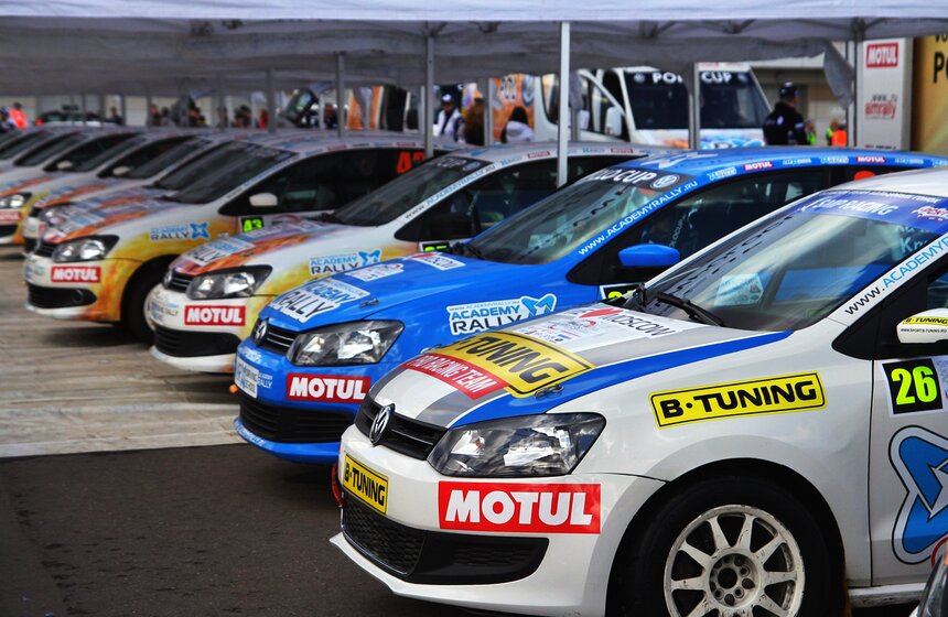 В Крылатском в 5 пятый прошел Rally Masters Show 5 фото