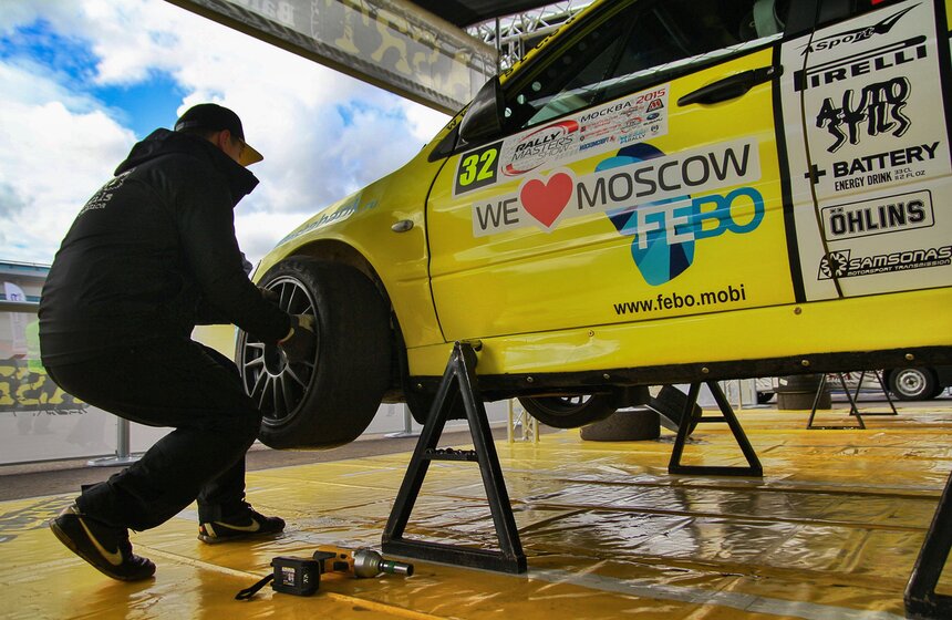 В Крылатском в 5 пятый прошел Rally Masters Show 4 фото