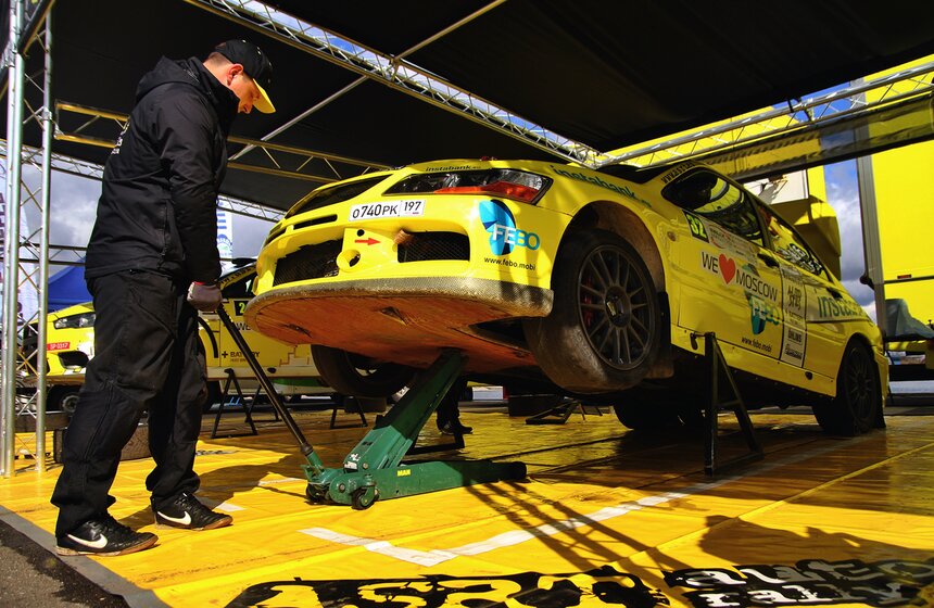 В Крылатском в 5 пятый прошел Rally Masters Show 3 фото