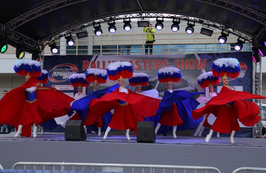 В Крылатском в 5 пятый прошел Rally Masters Show 11 фото