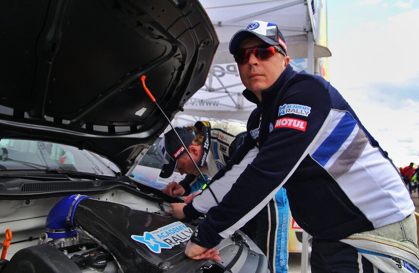 В Крылатском в 5 пятый прошел Rally Masters Show 9 фото