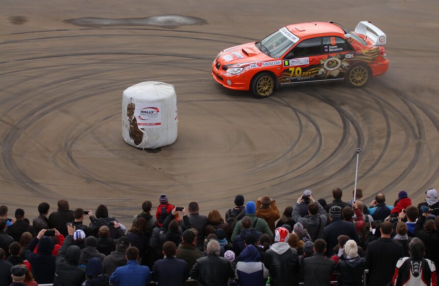В Крылатском в 5 пятый прошел Rally Masters Show 12 фото