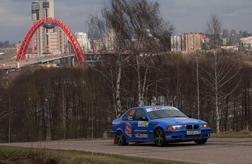 В Крылатском в 5 пятый прошел Rally Masters Show 15 фото