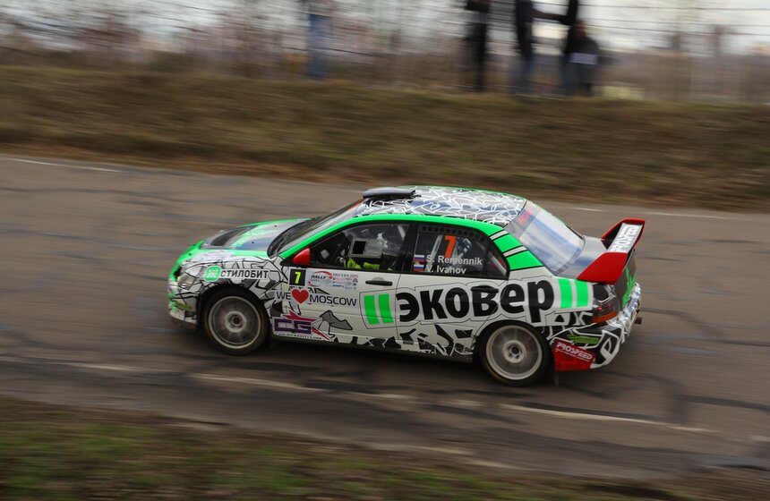 В Крылатском в 5 пятый прошел Rally Masters Show 14 фото