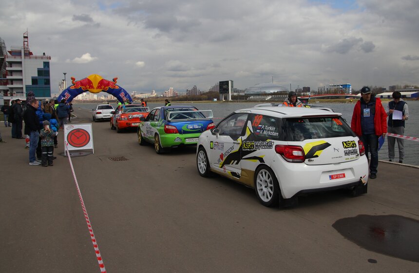 В Крылатском в 5 пятый прошел Rally Masters Show 13 фото