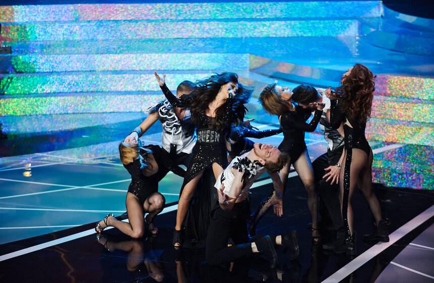 В столице прошел финал конкурса красоты "Мисс Россия" 11 фото