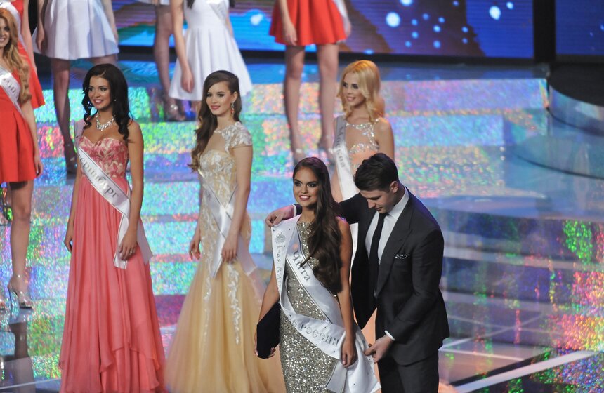 В столице прошел финал конкурса красоты "Мисс Россия" 20 фото