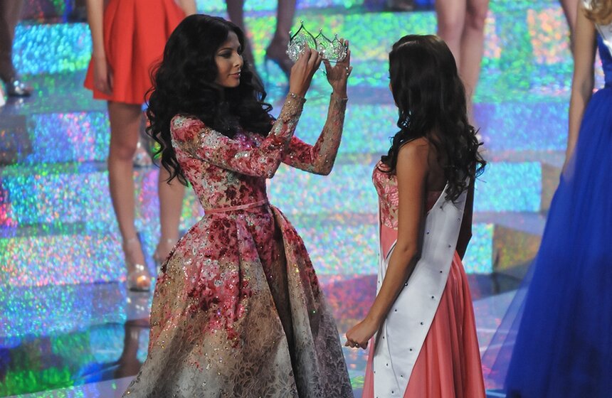 В столице прошел финал конкурса красоты "Мисс Россия" 22 фото