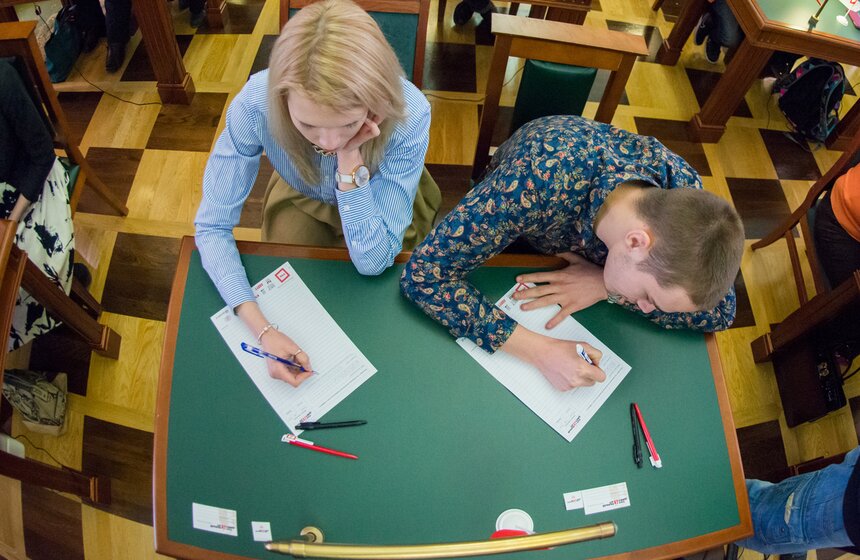 В столице прошел тотальный диктант 30 фото