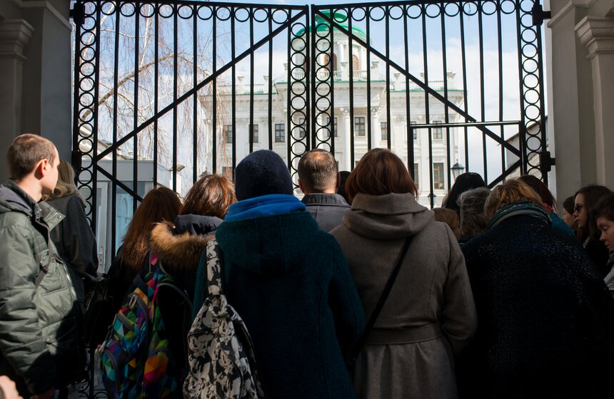 В столице прошел тотальный диктант 21 фото
