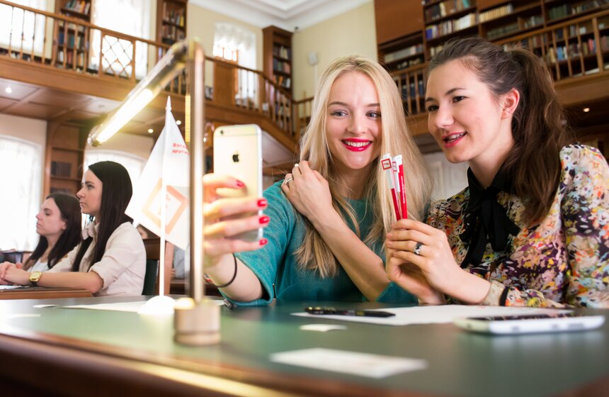 В столице прошел тотальный диктант 25 фото